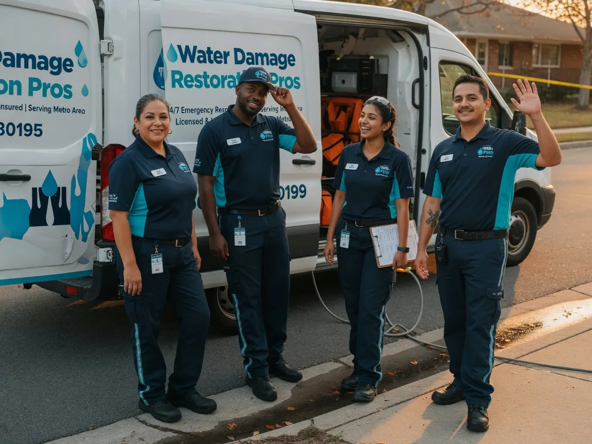 Water Damage Restoration company in Custar, OH